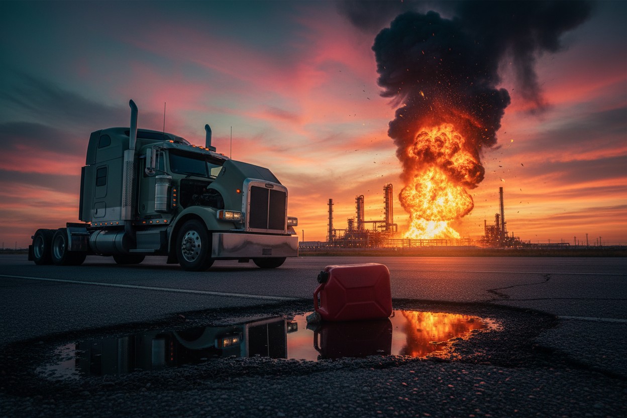 The Diesel Shortage Is Real—and Refineries Are At Risk of Blowing Up From Lack of Scheduled Maintenance