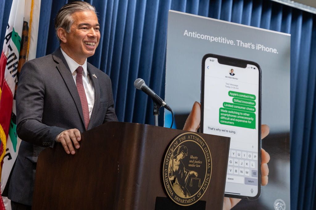 Rob Bonta, California AG, Tied to Paramount Corruption Claims