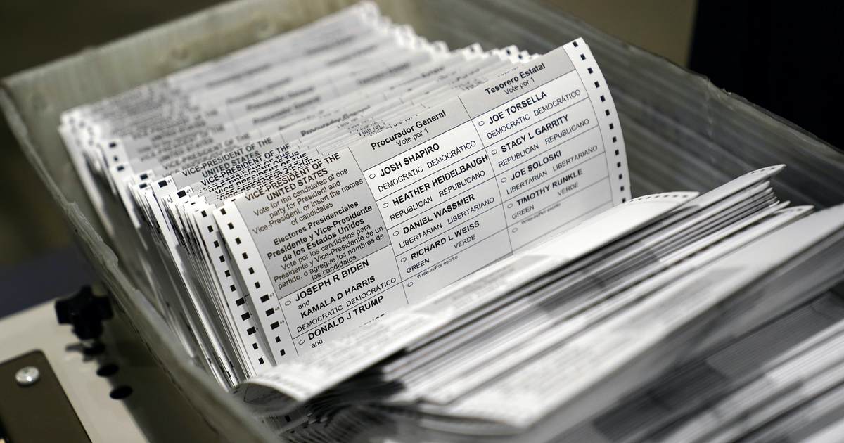 Federal Judge Blocks Trump Mail-In Ballot Order Nationwide - The Joe Messina Show