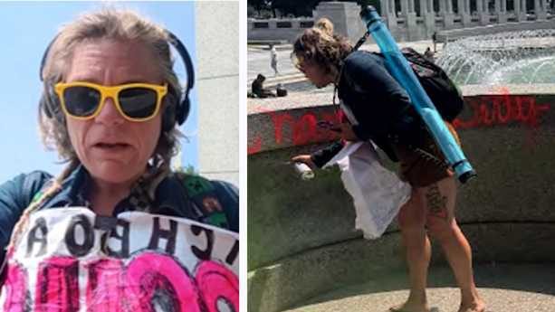 Kentucky woman released on supervised bail after alleged WWII memorial vandalism