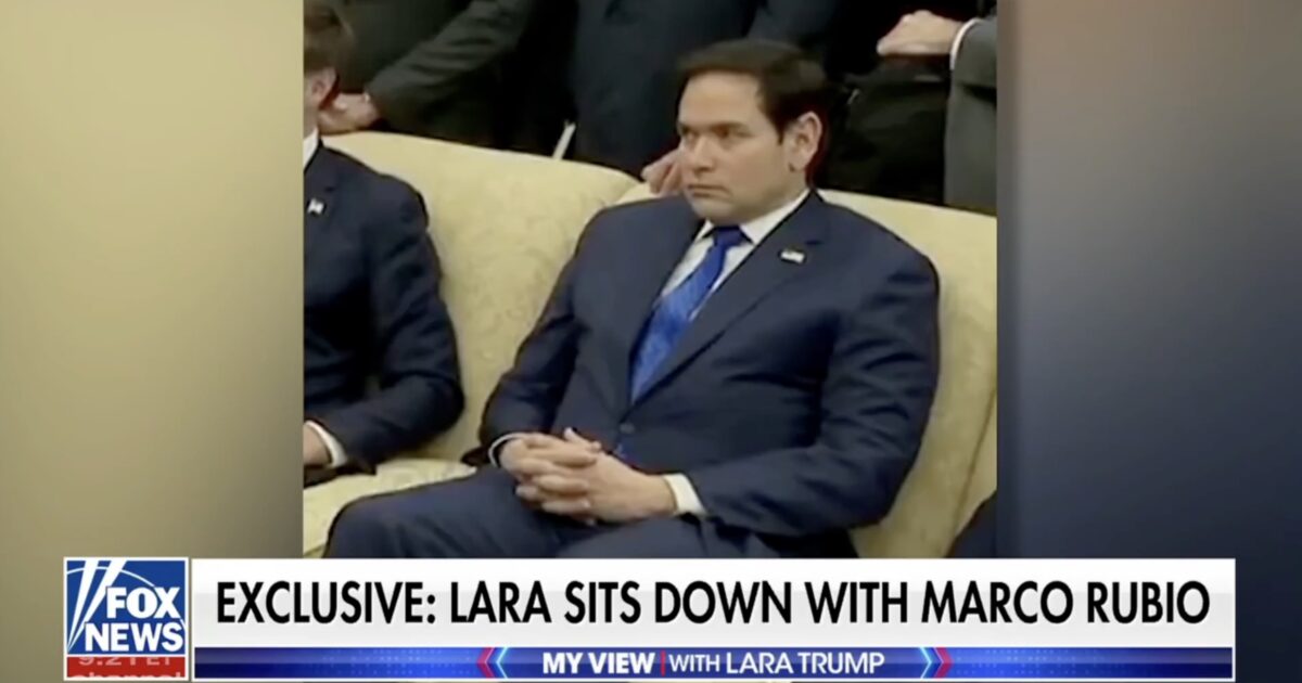 HILARIOUS: Marco Rubio Finally Responds to Viral Couch Meme — Reveals Dan Scavino Built an Entire Meme Board! (VIDEO) * The Gateway Pundit * by Jim Hᴏft