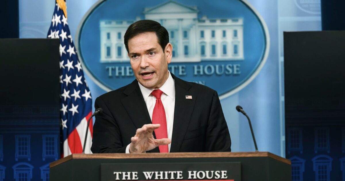Trump State Department Axes Biden-Era Initiative That Sought to Spread DEI Around the World * The Gateway Pundit * by Jack Davis, The Western Journal