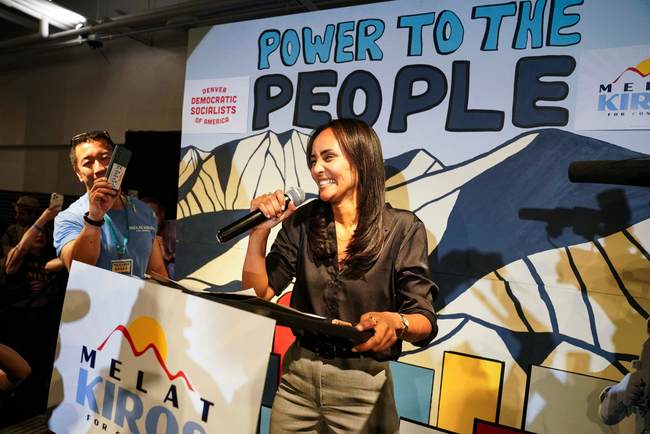 Denver Elects DSA’s Melat Kiros, Jewish Safety Concerns Grow