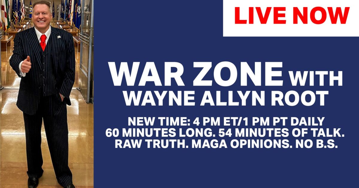 Watch Live: Trump Says Iran’s Oil Hub Kharg Island Is Being Blown “TO SMITHEREENS” and More! The WAR Zone Podcast With Wayne Allyn Root Presented by The Gateway Pundit * The Gateway Pundit * by Official Podcast of The Gateway Pundit. A WAR/TGP Partnership