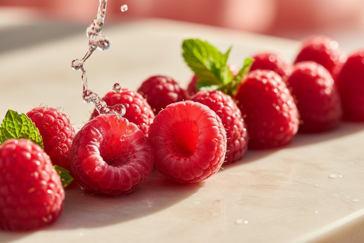 Report: Raspberries Provide Fiber, Antioxidants, and Metabolic Effects
