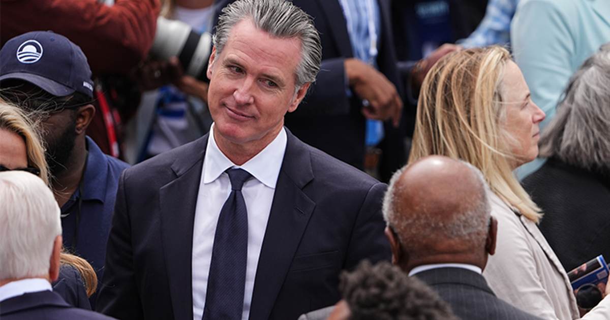Newsom Claims Ignorance of 5,000-Bottle Wine Cellar - The Joe Messina Show