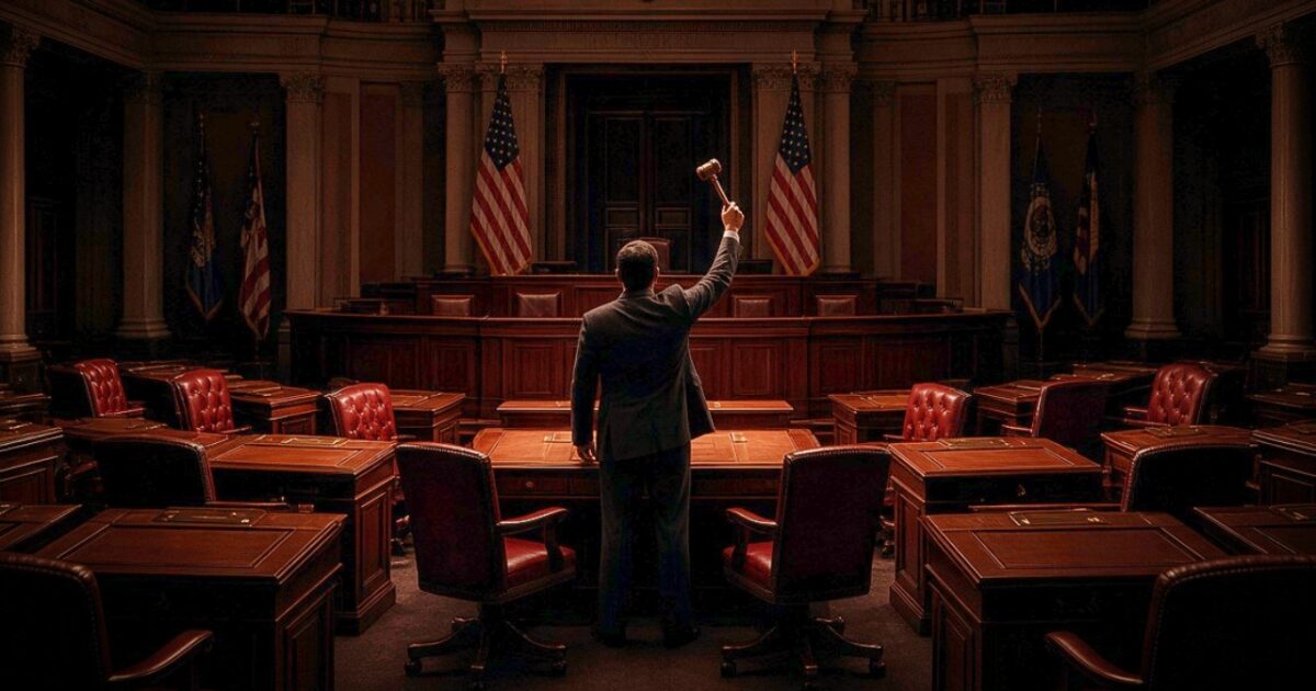Pro Forma Sessions Look Like Betrayal — But Senate Republicans Have Confirmed 95% of Trump’s Floor-Ready Nominees [WATCH] * The Gateway Pundit * by Alicia Powe