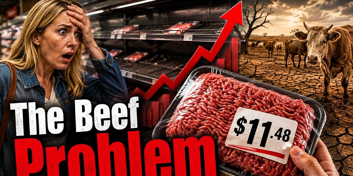 The Beef Problem: It's Time to Stock Up for the Long-Term