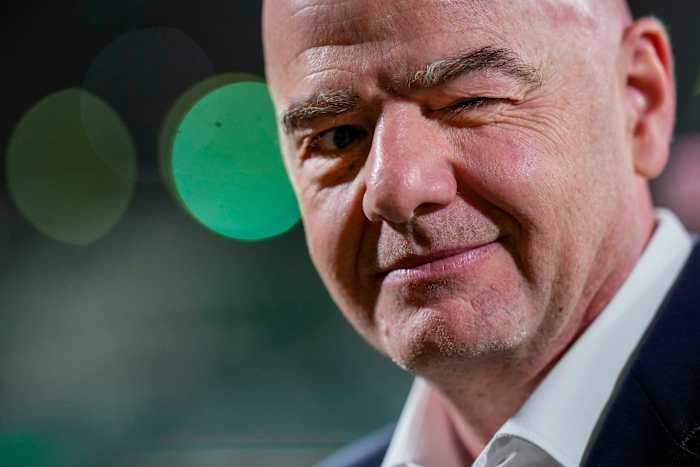FIFA President Faces Pressure