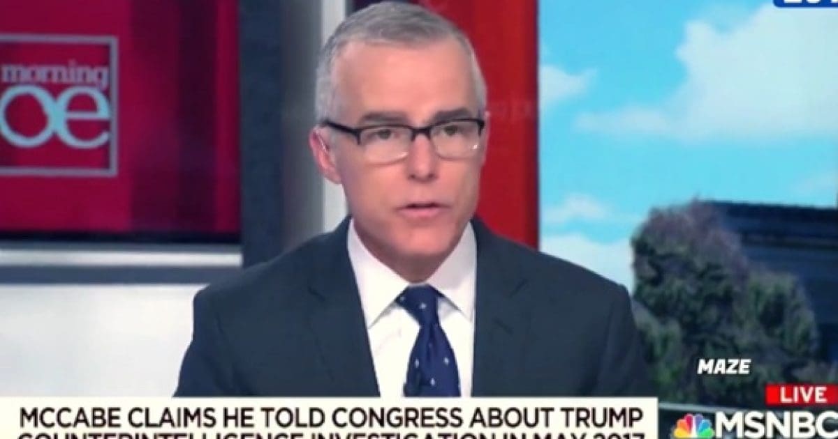 Much More on Andrew McCabe's Legacy of Corruption and Lies to "Get Trump" - Joe Hoft