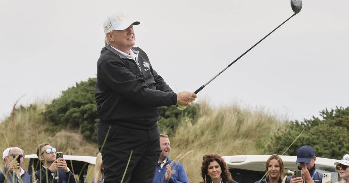 Trump and PGA Tour Announce That He Will Chair 2026 Presidents Cup