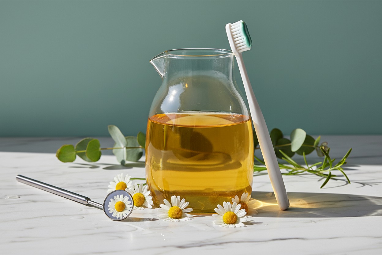 Chamomile Rinse Matches Chlorhexidine in Reducing Plaque and Gum Inflammation, Trial Finds   – NaturalNews.com