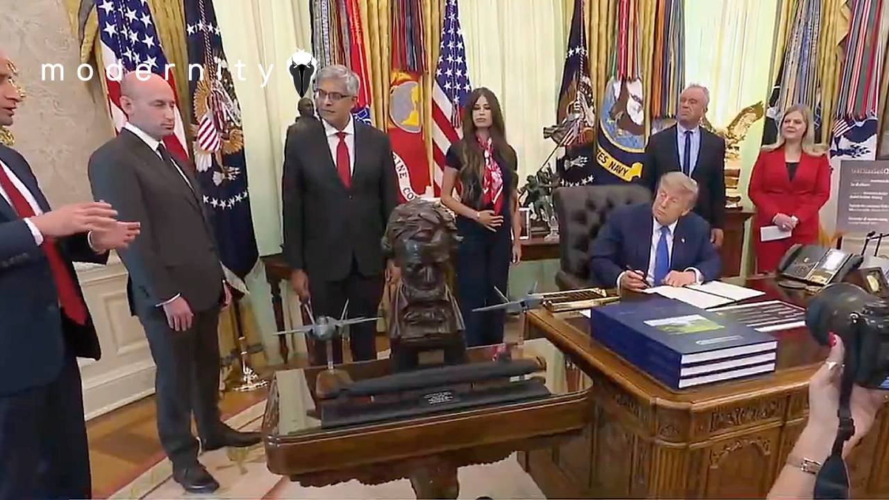 Trump SLASHES Childhood Vaccine Schedule To Just 11 Core Shots - modernity