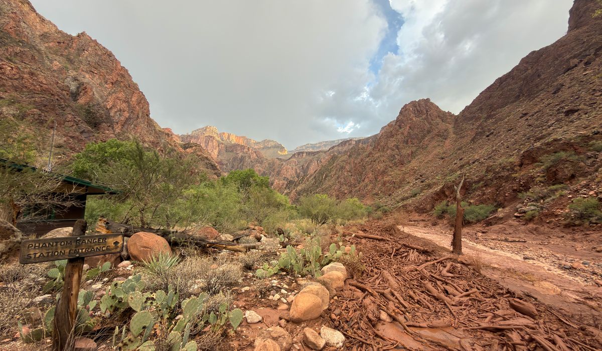 Storms Threaten Grand Canyon After Flash Flood: 1 Dead, ~15 Missing