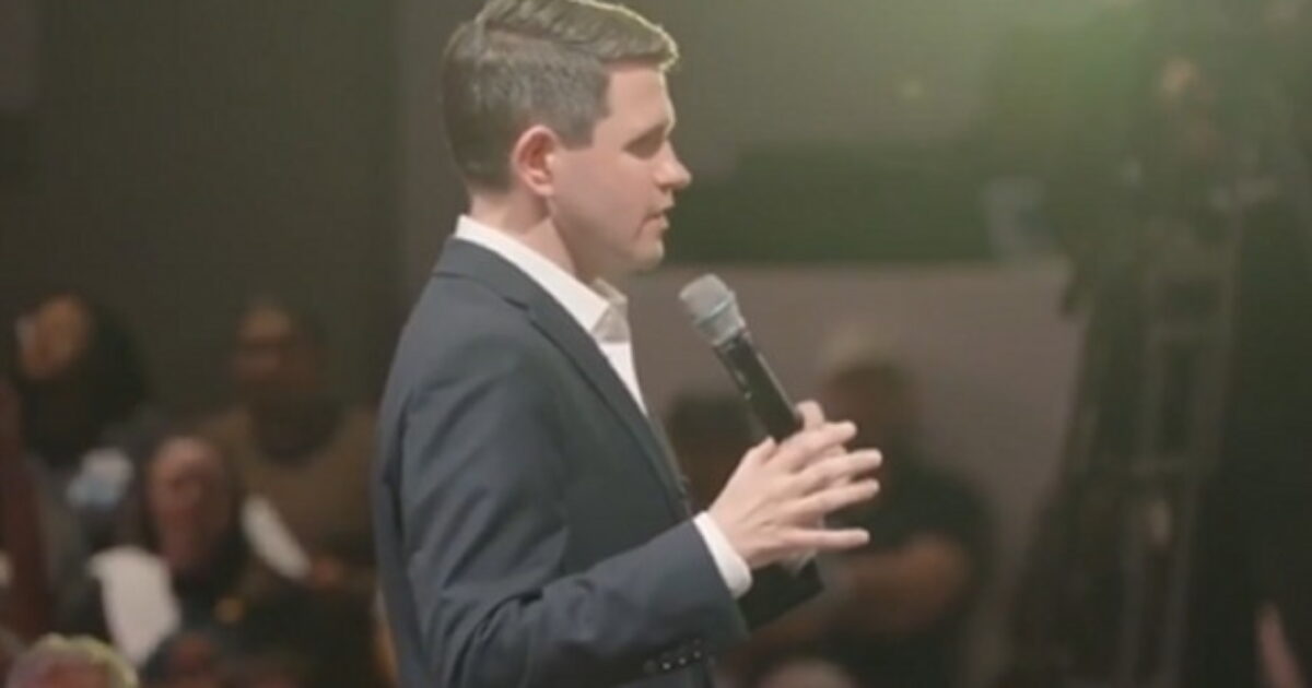 Nutcase James Talarico Tries to Suggest the Bible Requires the Passage of a Government-Run Healthcare System (VIDEO) * The Gateway Pundit * by Mike LaChance