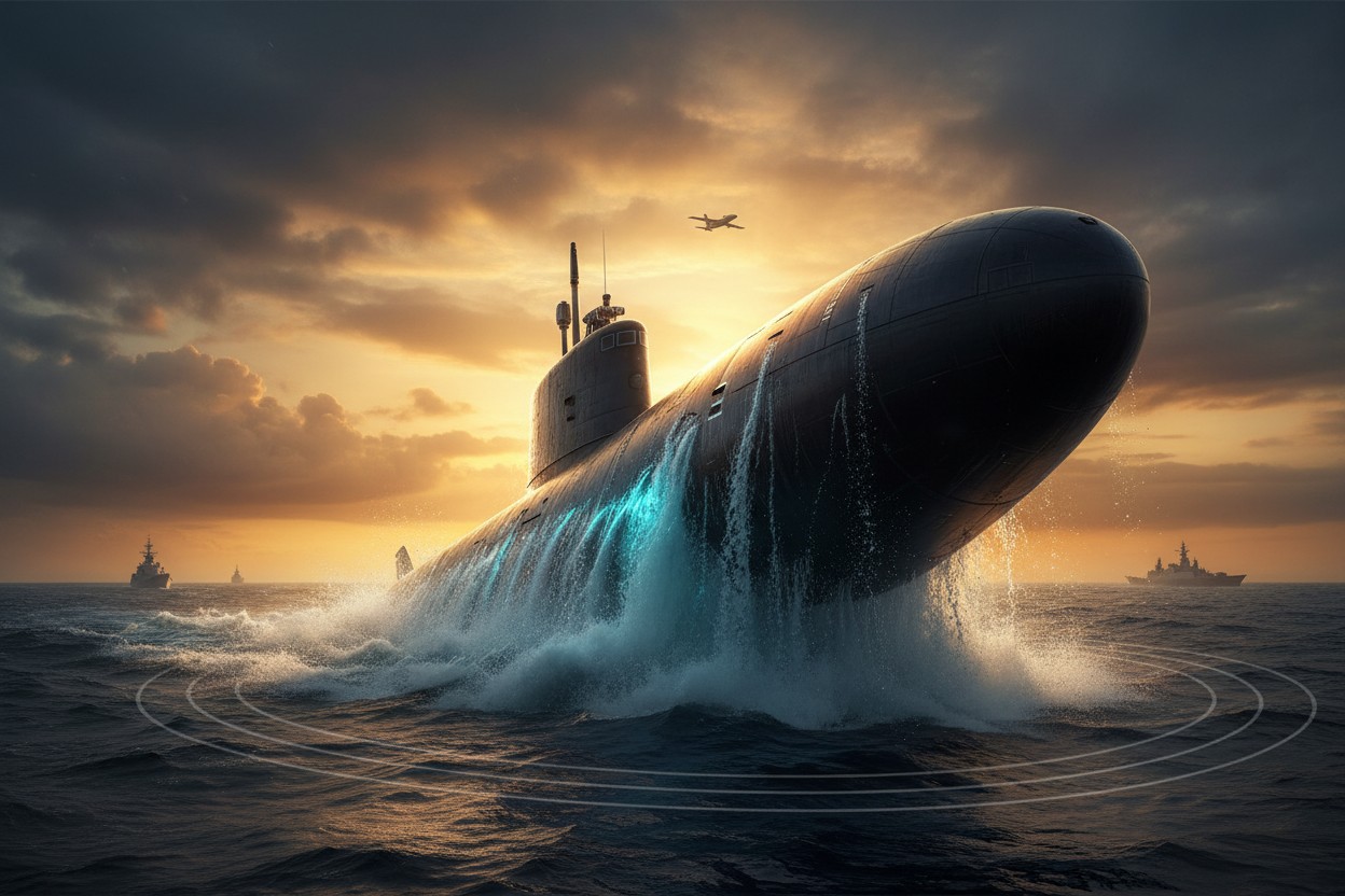 U.S. Navy Orders 10,000-Ton Attack Submarines in Major Fleet Expansion   – NaturalNews.com