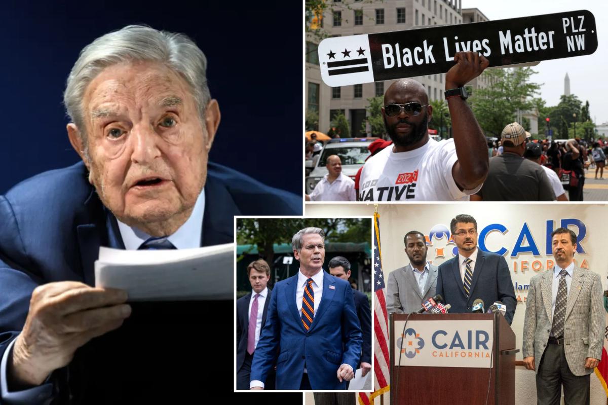 Exclusive | Trump admin set to target George Soros nonprofit, Southern Poverty Law Center and CAIR in major tax crackdown: sources