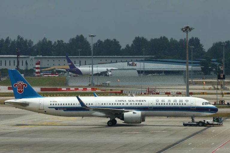 China’s three largest state airlines report heavy first‑half losses amid soaring fuel costs