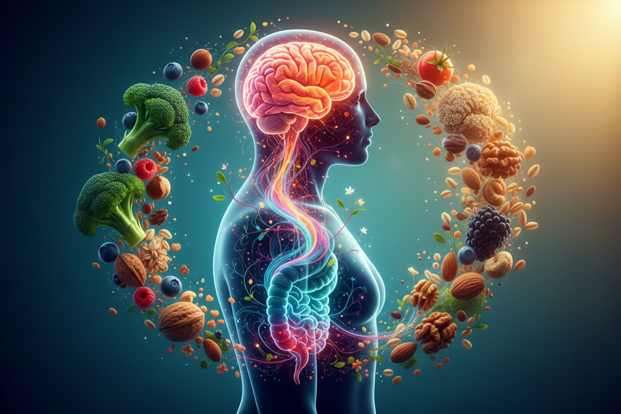 Studies Link Dietary Fiber to Brain Health, Mood Regulation