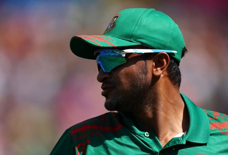 Bangladeshi Cricket Star Shakib Al Hasan