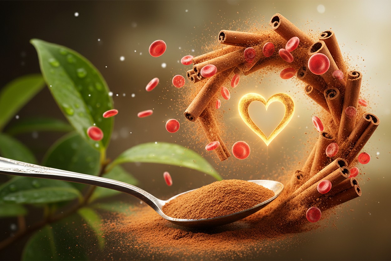 Cinnamon Supplementation Associated With Lower Blood Sugar and Cholesterol in Review of 21 Meta-Analyses   – NaturalNews.com
