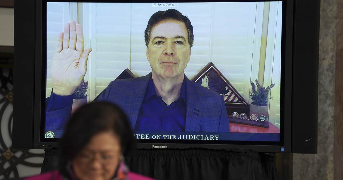Court Docs Reveal Relative Absolutely Blasted James Comey and His Wife Over This