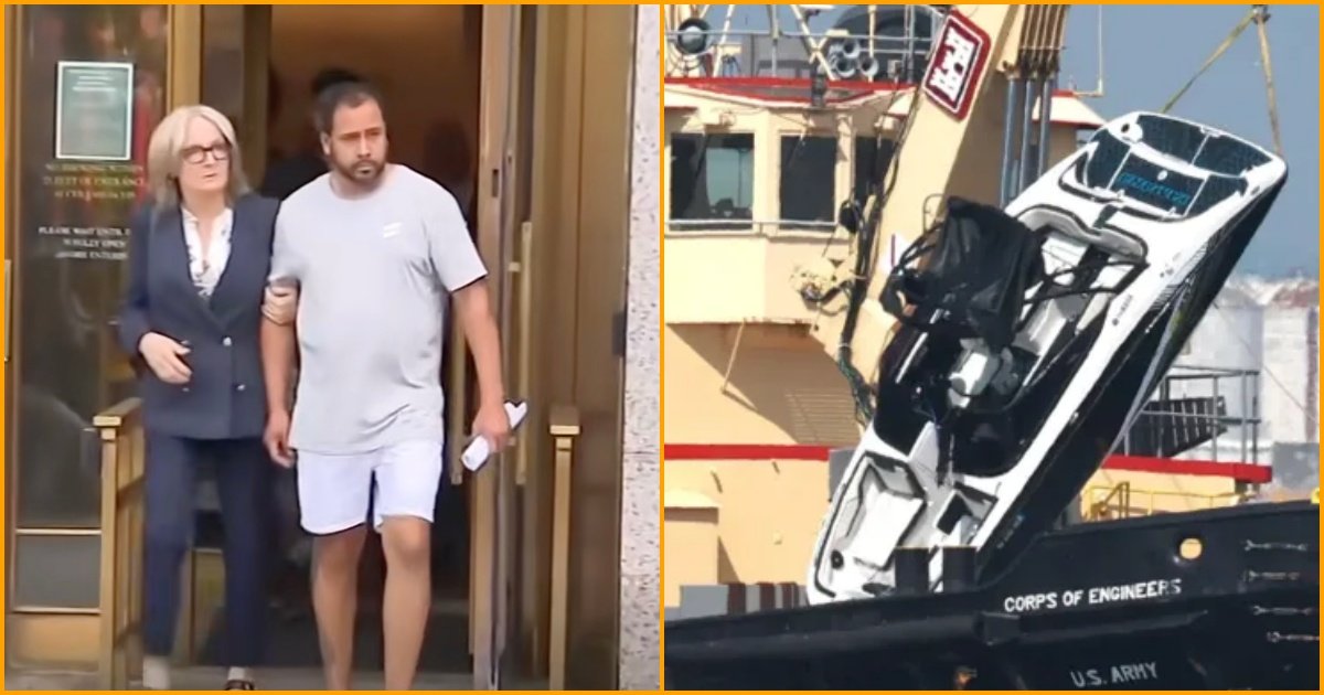 ICE Nabs Salvadoran Illegal Alien Accused of Operating Overloaded, Unlicensed Boat That Capsized Near Statue of Liberty, Killing Mother and 5-Month-Old Baby * The Gateway Pundit * by Jim Hᴏft