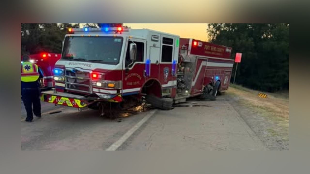 Willowfork Firefighters Injured In Head-On Crash While Battling Ross Fire