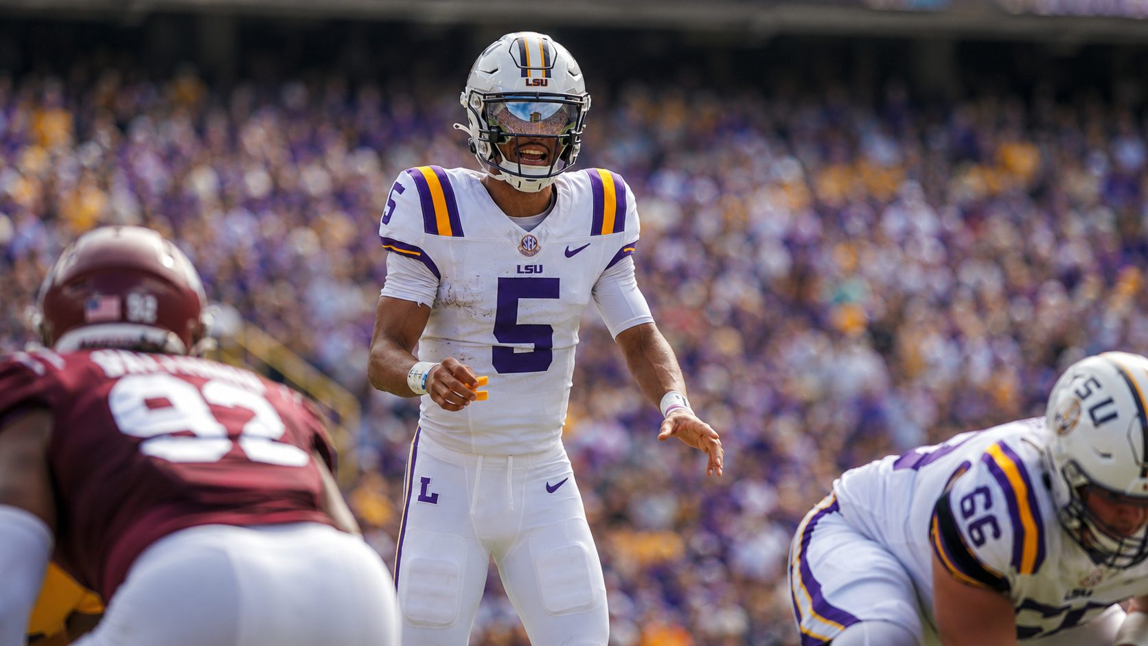 Jayden Daniels Is Wrong About No. 5, LSU Should Keep Its Great Numbers Alive