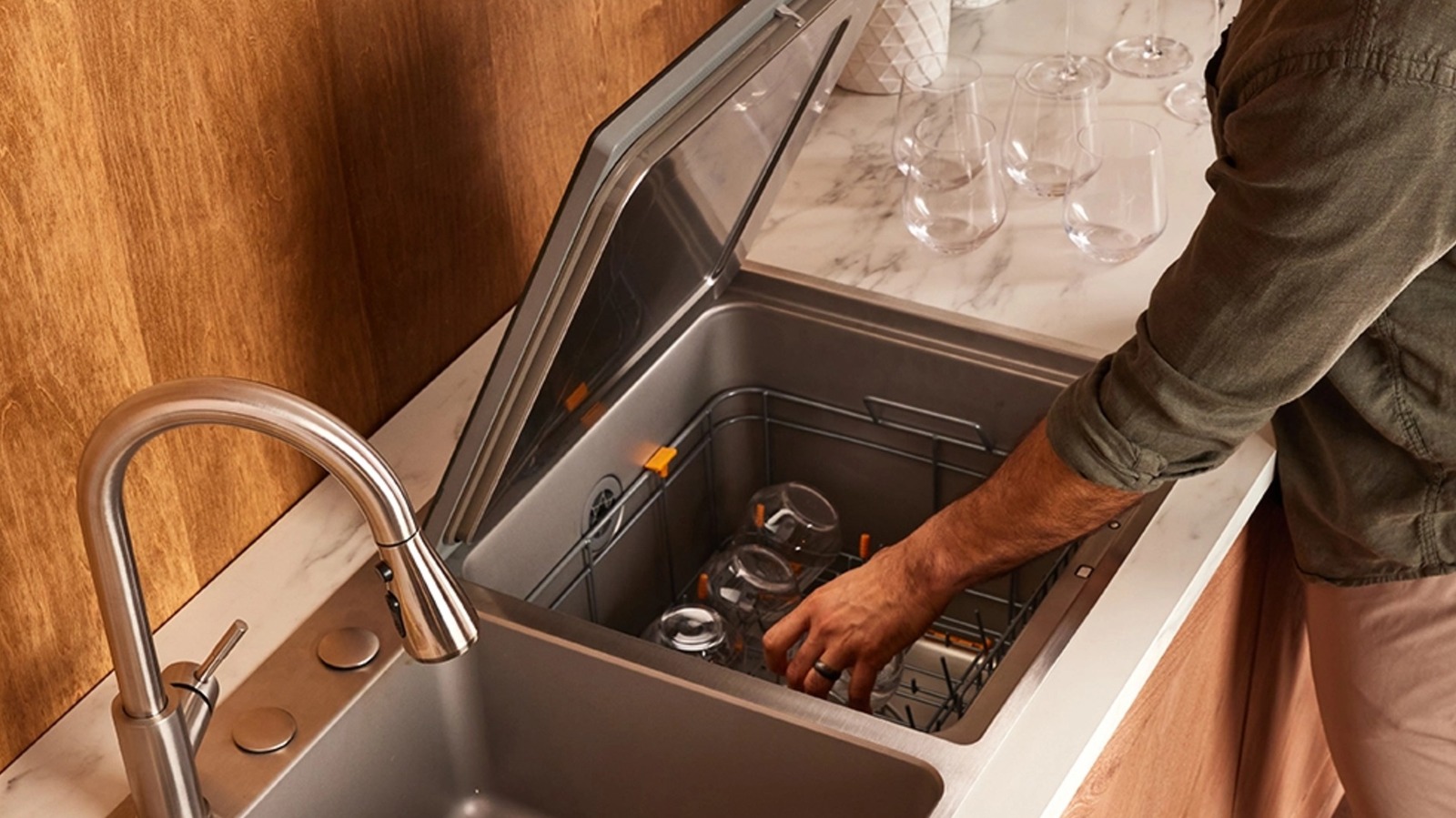 Costco Sells Space Saving Top Load Kitchen Washer Online