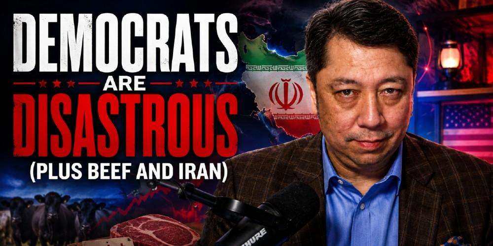 Patriot TV: Dangerous Democrat Candidates, Weak Democrat Politicians, Iran, and Beef