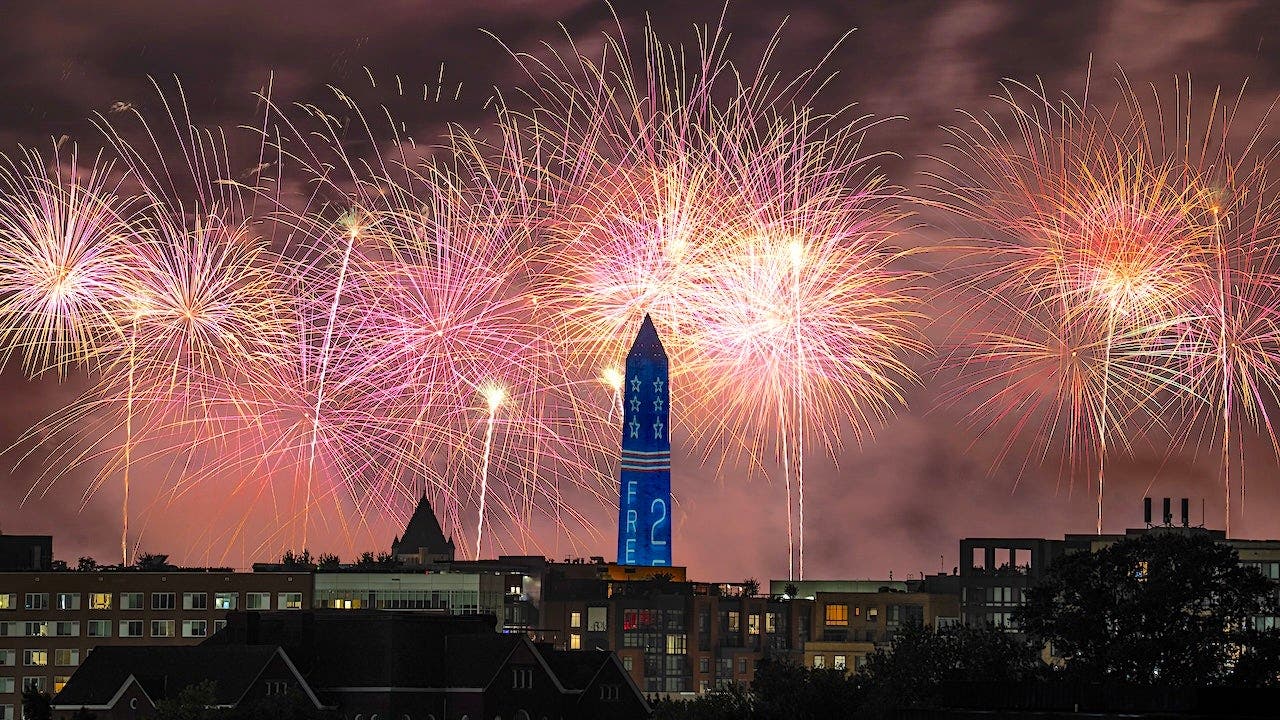 Trump’s D.C. Fireworks Win Guinness World Record After July 4 Show