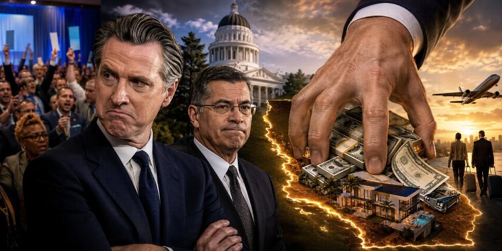 California Democrats Choose Class Warfare Over Their Own Leaders on Billionaire Confiscation Tax