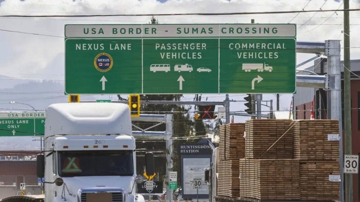 Facts relating to the failed Canada-U.S. trade talks
