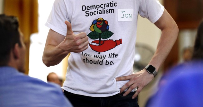 Is Ohio Dem. House Candidate Leonard Lying to Keep His DSA Under a Bushel?