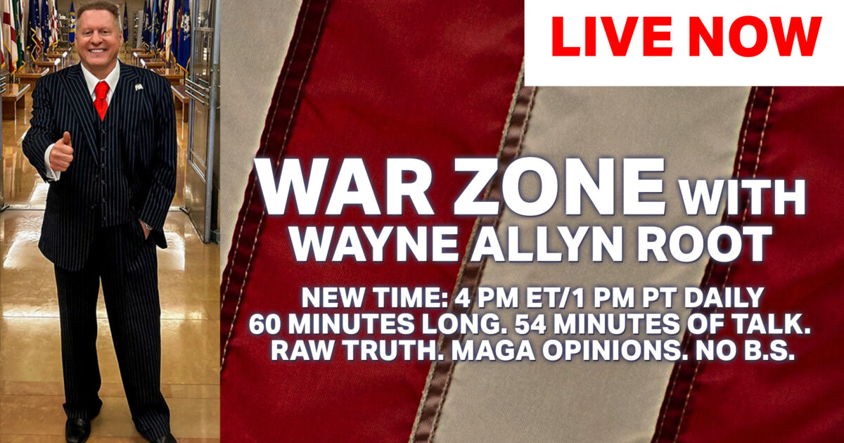 Watch Live: Obama Judge Forced to Lift Nationwide Injunction Blocking Trump’s Mail-In Ballot Safeguards After Supreme Court Rebuke and More! The WAR Zone Podcast With Wayne Allyn Root Presented by The Gateway Pundit * The Gateway Pundit * by Official Podcast of The Gateway Pundit. A WAR/TGP Partnership