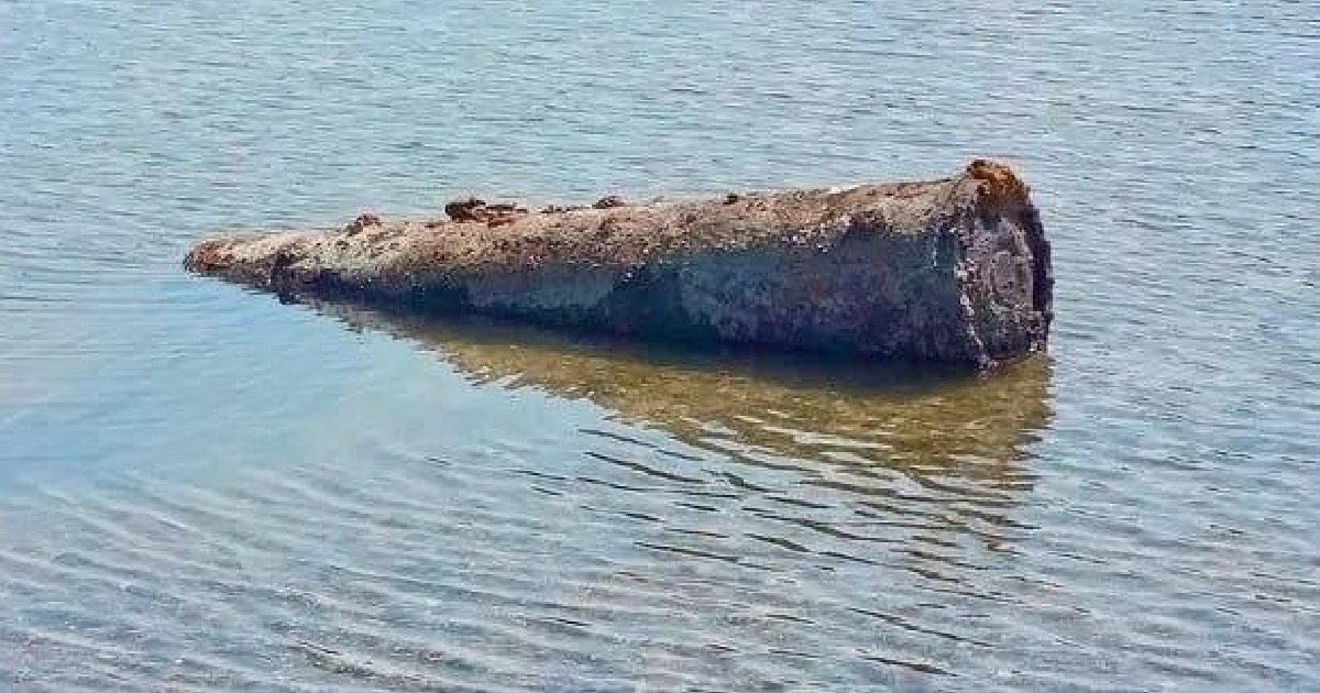 A New Threat Resurfaces as Europe Battles Wildfires and Droughts: Buried Active Bombs from WWI and WWII * The Gateway Pundit * by Paul Serran