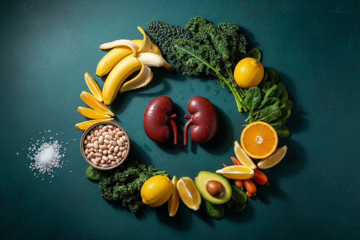 The 26% solution: How a plant-rich plate halts kidney disease