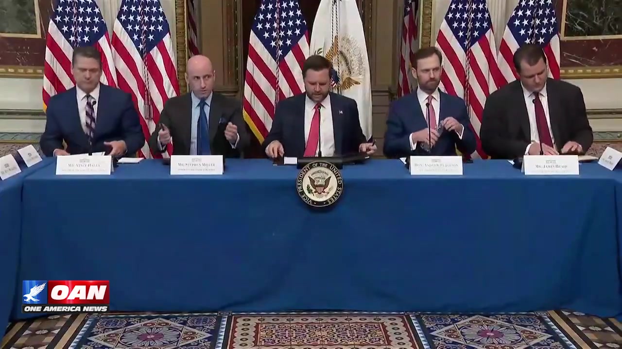 Vice President Vance: Fraud Task Force Uncovers $230 Billion in Fraud, Pushes Congress to Act - Brighteon.com