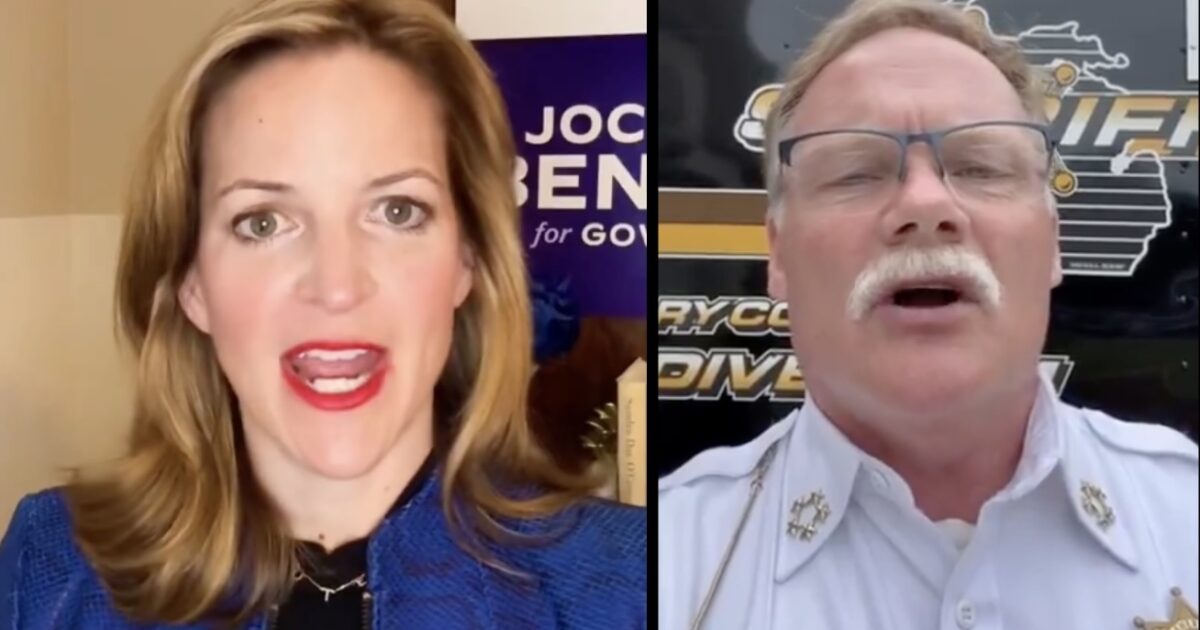 MI Sheriff Drops Bombshell: Whistleblower Reveals How Sec Of State Is Putting Non-Citizens On Voter Rolls [VIDEO] * The Gateway Pundit * by Patty McMurray