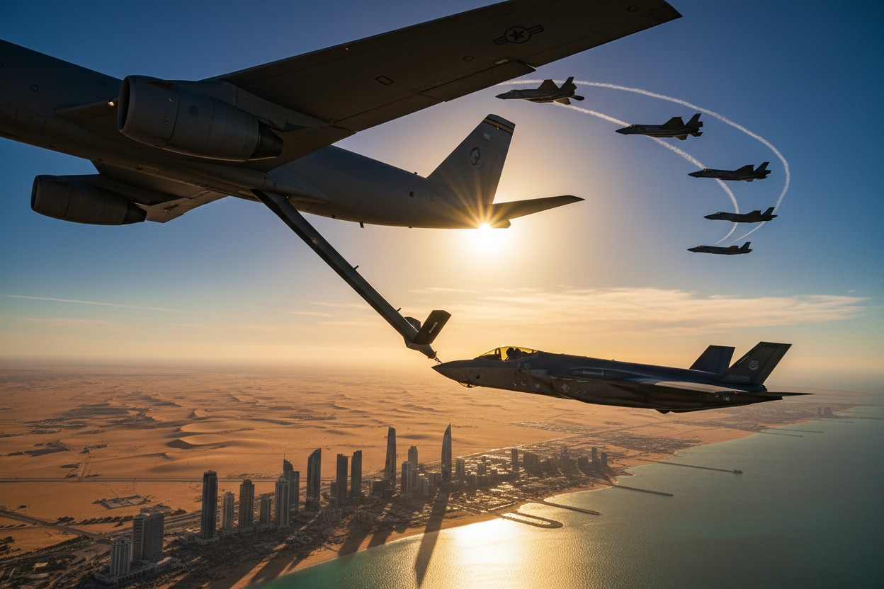 State Department Permits Potential Sale of KC-46A Refueling Aircraft to Qatar   – NaturalNews.com
