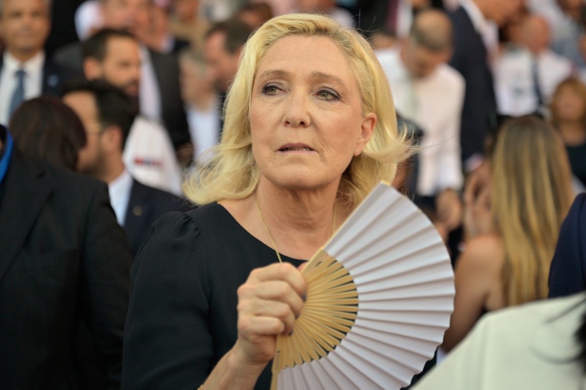 Le Pen Leads French Presidential Race; Polling Shows Her Far Ahead of Opponents - The New American