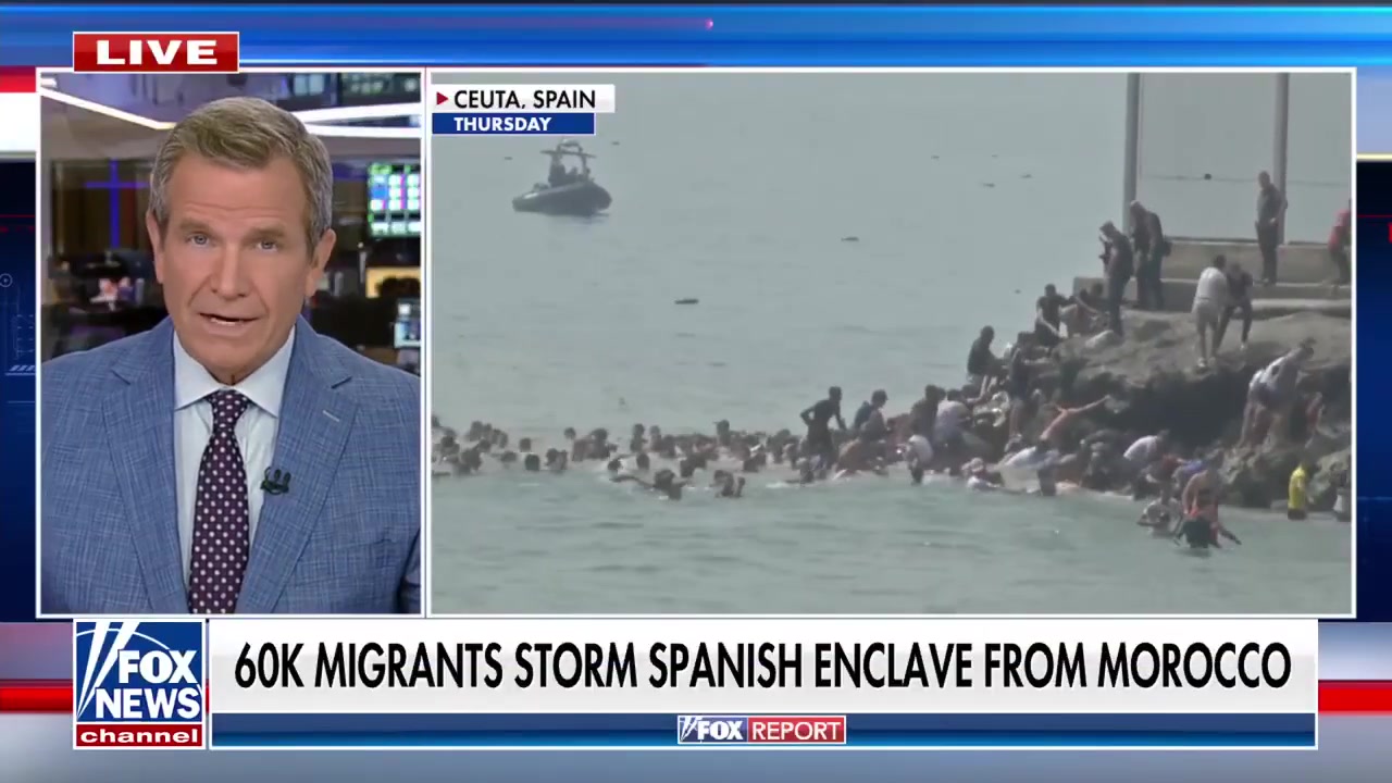 Spain says most migrants from Ceuta have returned to Morocco - Brighteon.com