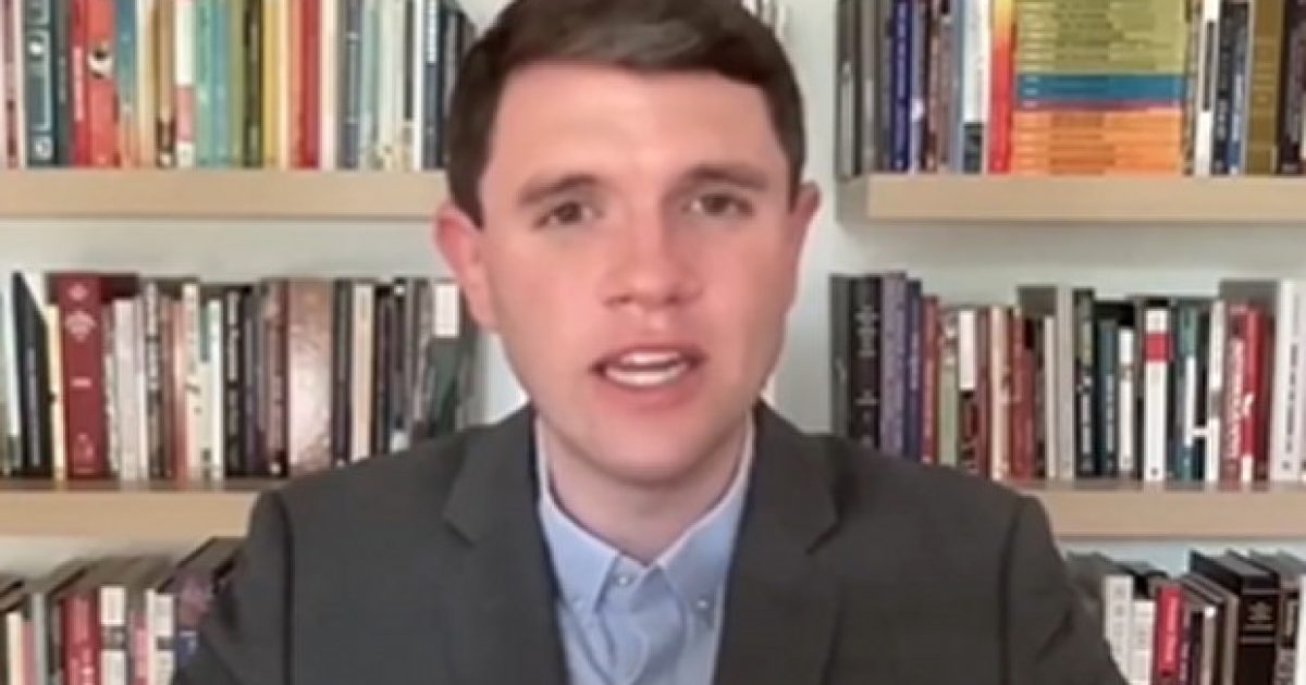 OF COURSE: James Talarico Agrees With Podcaster Who Says ‘Christians Are America’s Villains’ (VIDEO) * The Gateway Pundit * by Mike LaChance