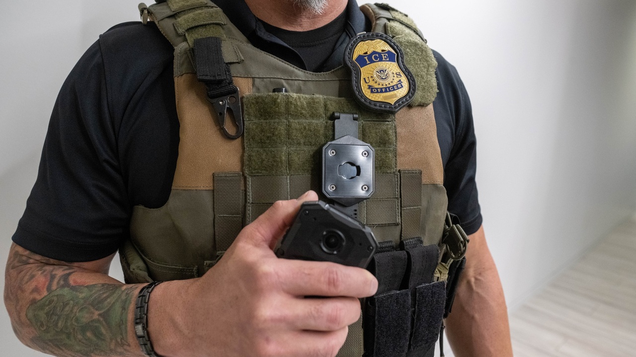 ICE Says AP Mischaracterized Body-Camera Policy, Full Rollout Coming By August’s End