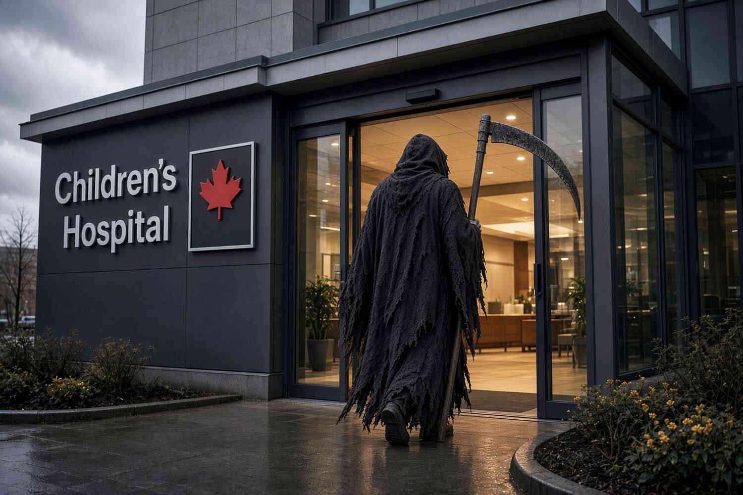 Canadian doctors’ group doubles down on expanding MAID to newborns | Not the Bee
