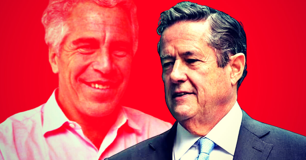 Major Bank Barclays Locked in a Legal Fight With Investors Over Former CEO’s Jes Staley’s Long-Standing Ties to Jeffrey Epstein * The Gateway Pundit * by Paul Serran