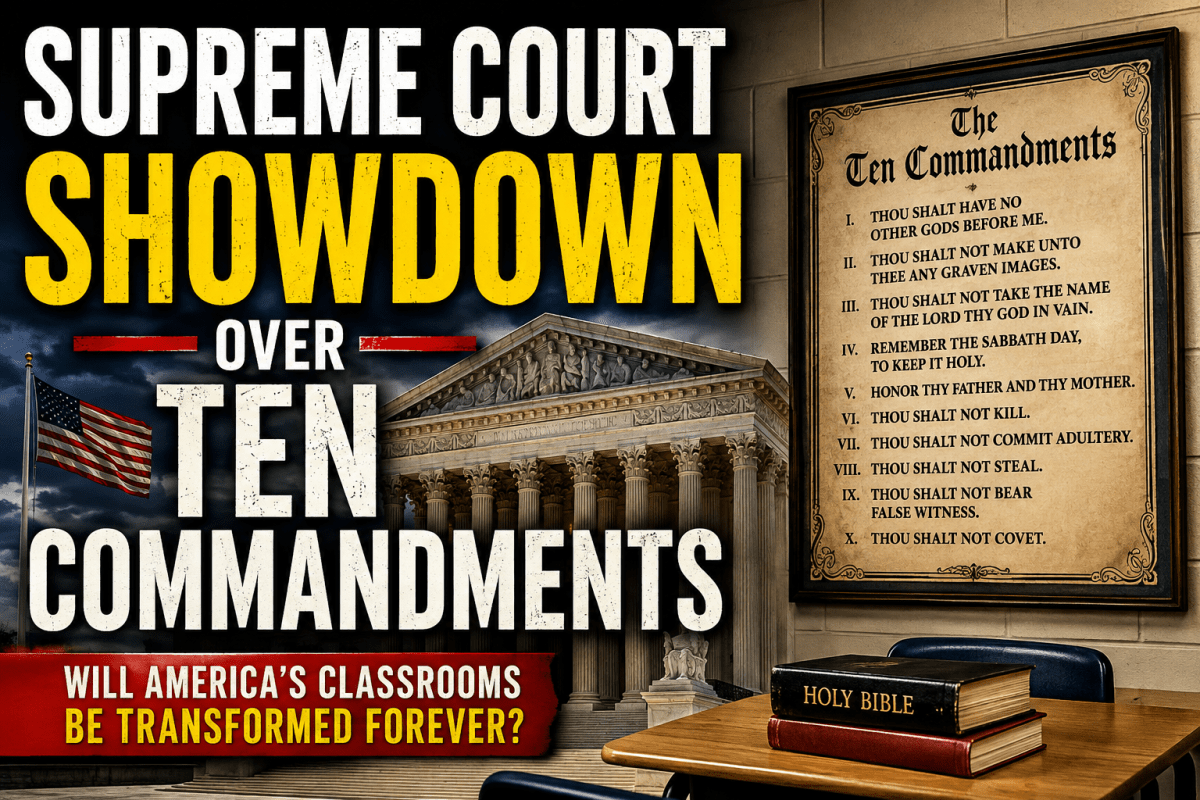 Can the Ten Commandments Return to America’s Classrooms?