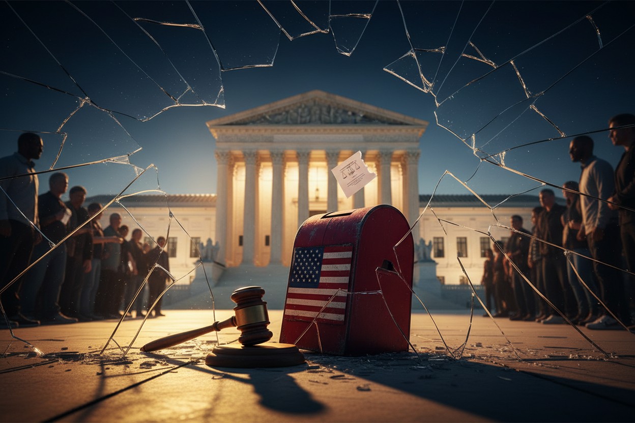 Supreme Court Votes 6-3 To Uphold Election Integrity, Handing Trump A Major Win