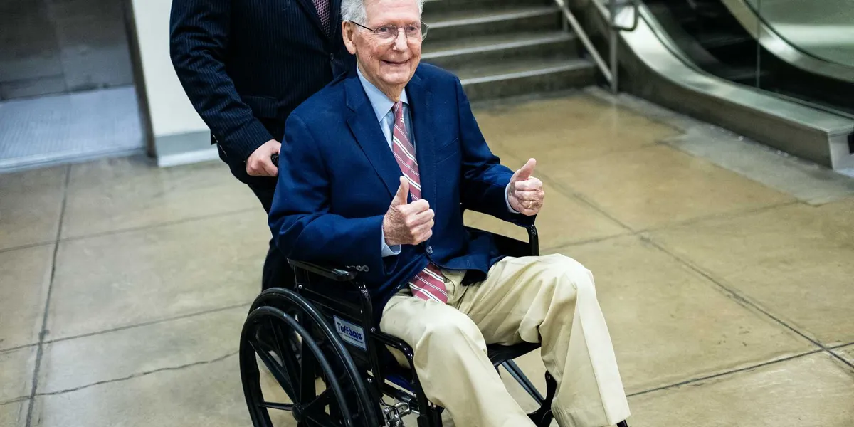 McConnell, Biden Face Key Senate Stakes Ahead Of Midterms